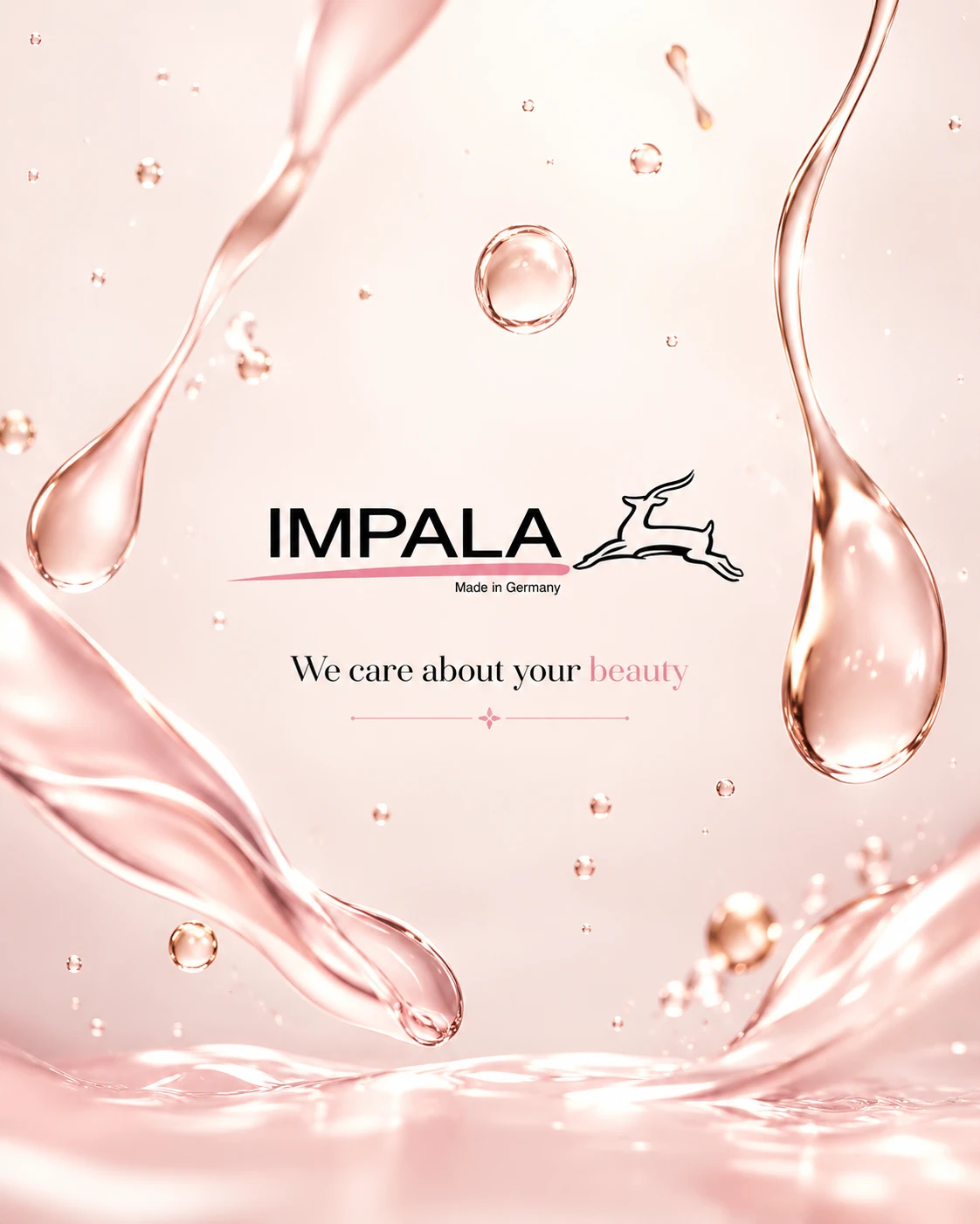 IMPALA cosmetic products