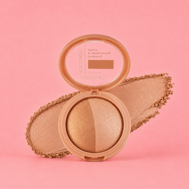 IMPALA Baked Powder - Terracotta Double