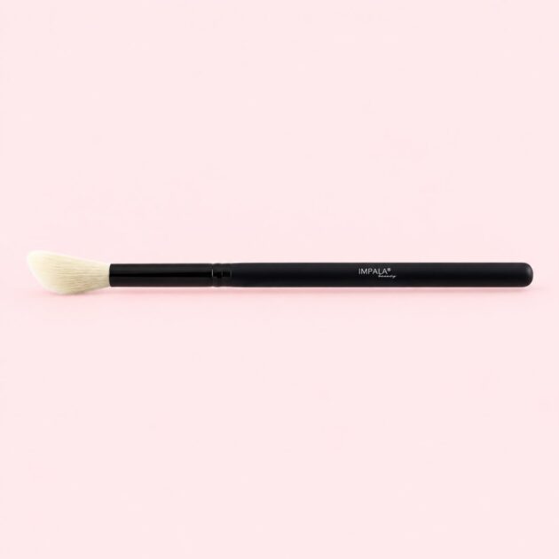 IMPALA Slanted Duo fiber brush for contour and highlighter