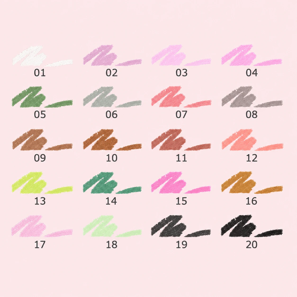 IMPALA Pencil 3 in 1 - eyeshadow, lipstick and blush-on - Image 2