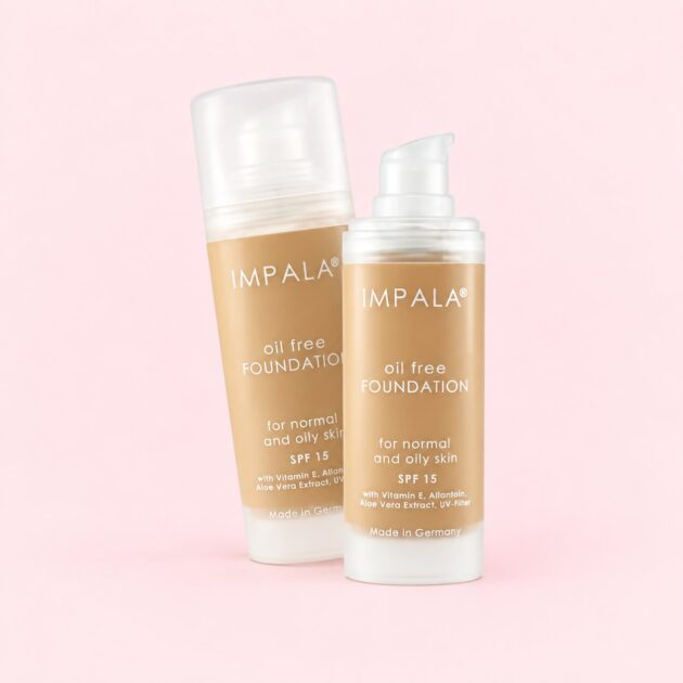 IMPALA Foundation for oily and normal skin