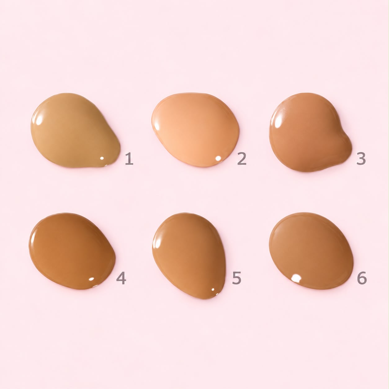 IMPALA Foundation for oily and normal skin - Image 2