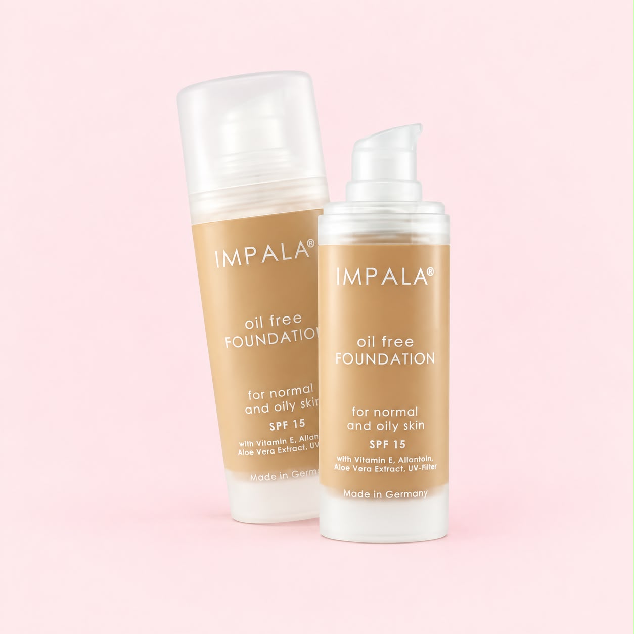 IMPALA Foundation for oily and normal skin