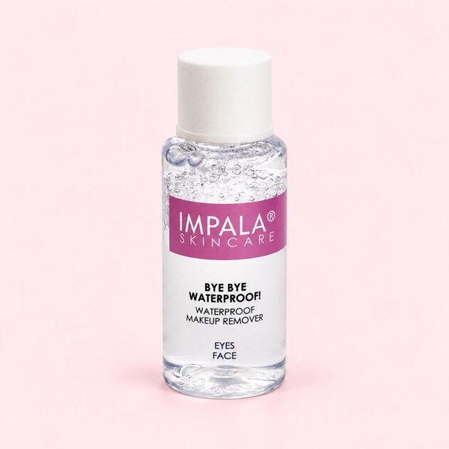 IMPALA Waterproof makeup remover Bye Bye Waterproof!