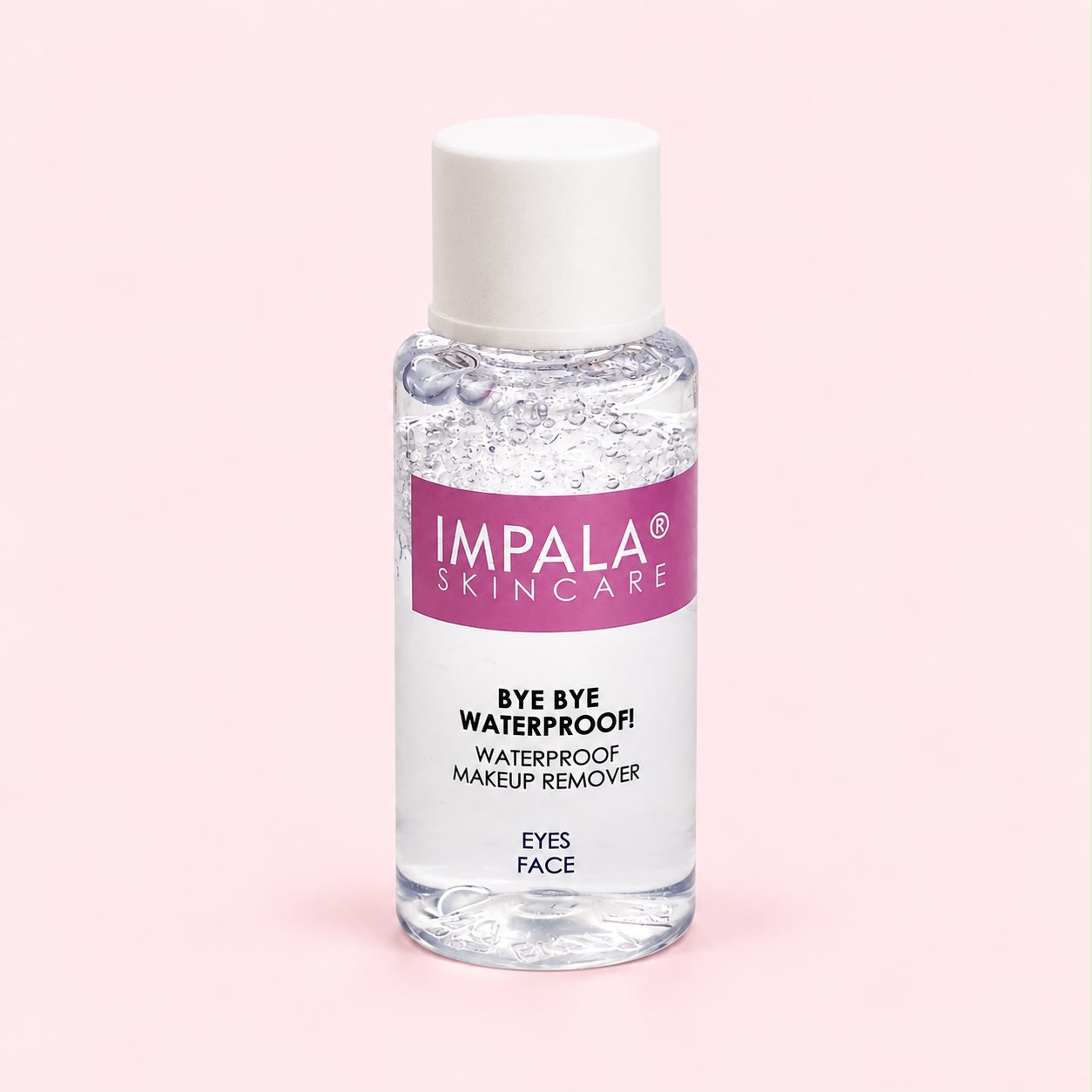 IMPALA Waterproof makeup remover Bye Bye Waterproof!
