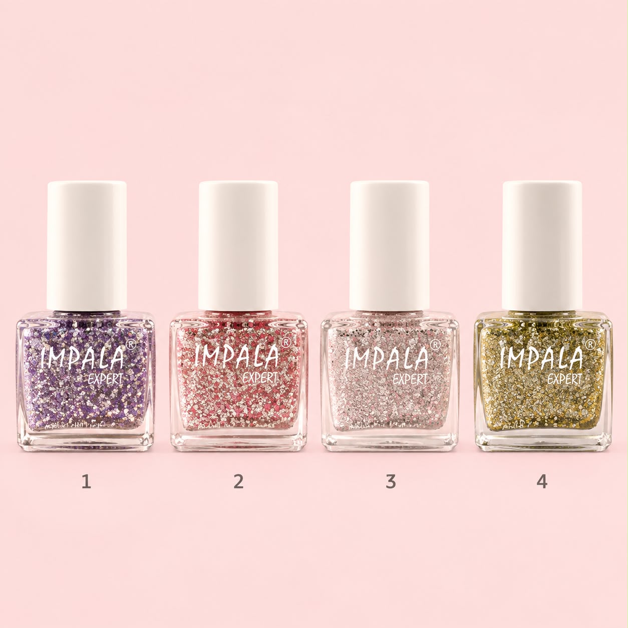 IMPALA Nail Polish SNOW 2