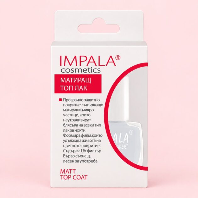 IMPALA Matt Top Coat