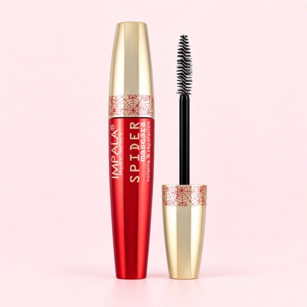 IMPALA SPIDER Mascara with patented brush for volume and separation
