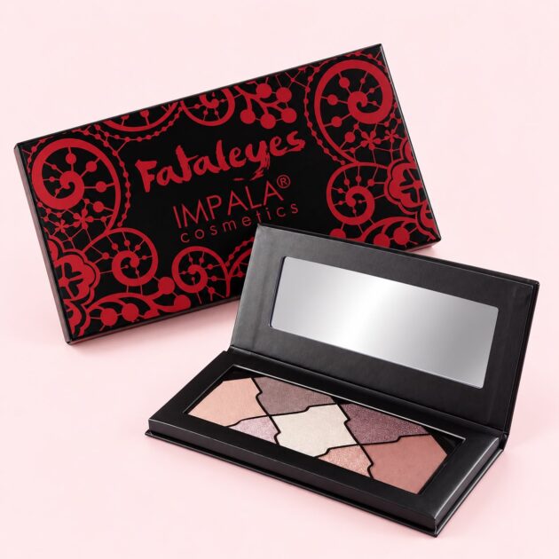 IMPALA Eyeshadow Palettes Fataleyes 7 colors