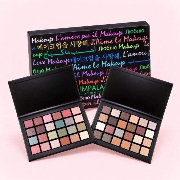 IMPALA Eyeshadow Palettes Love Makeup 24 colors
