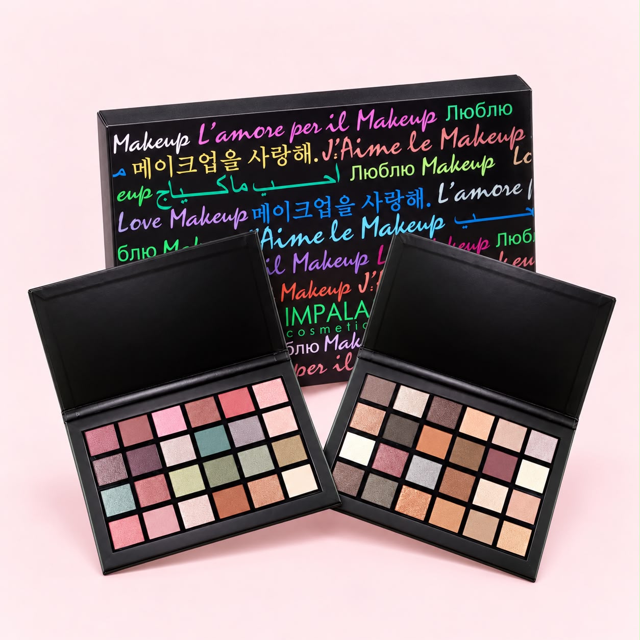 IMPALA Eyeshadow Palettes Love Makeup 24 colors