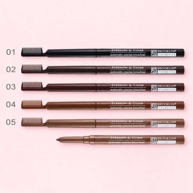BROOKLIN Matic Eyebrow Pencil with comb