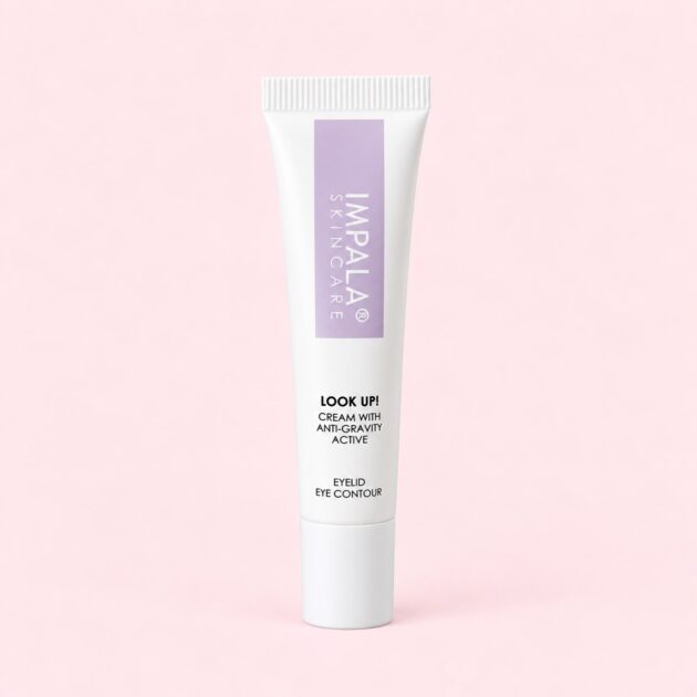 IMPALA LOOK UP! Anti-gravity cream for puffydroopy eyelids and eye contour