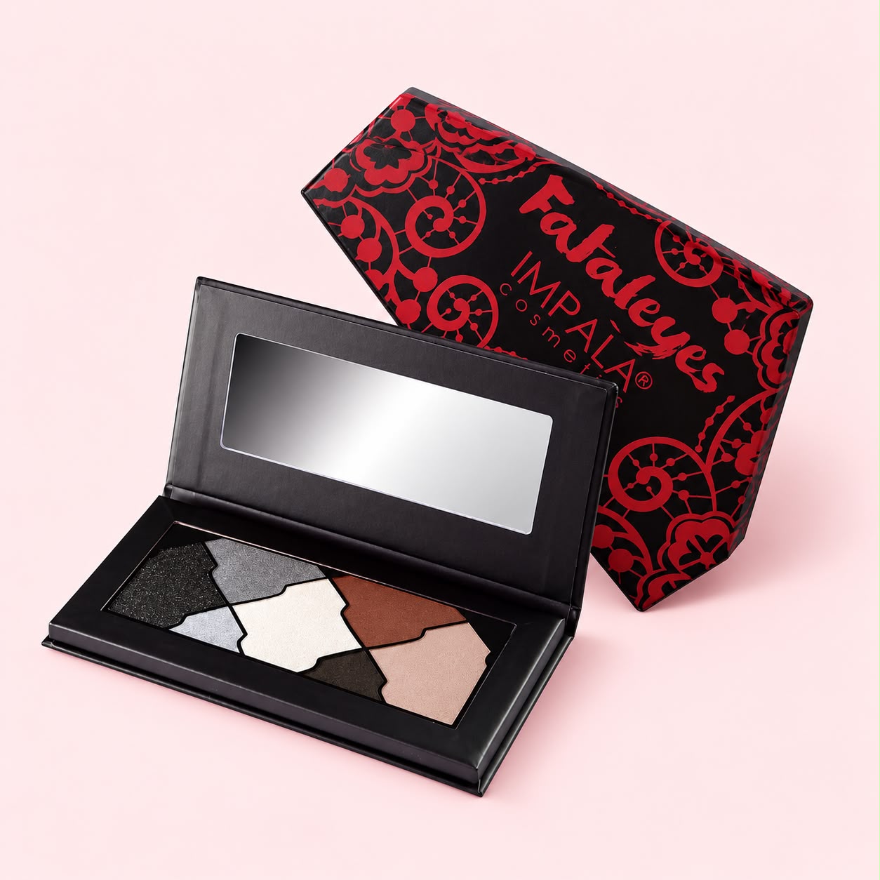 IMPALA Eyeshadow Palettes Fataleyes 7 colors - Image 3
