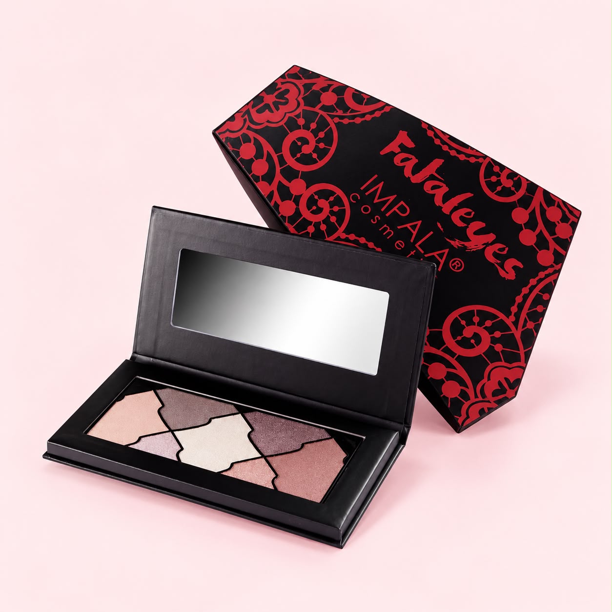 IMPALA Eyeshadow Palettes Fataleyes 7 colors - Image 2