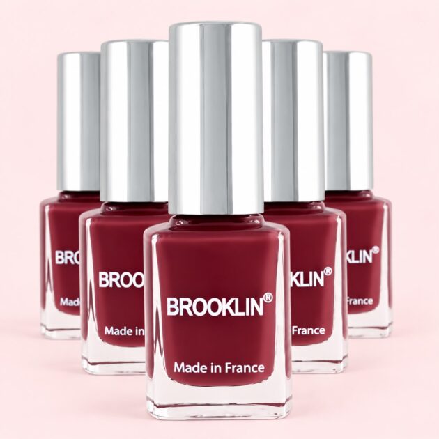 BROOKLIN Nail Polish MARSALA