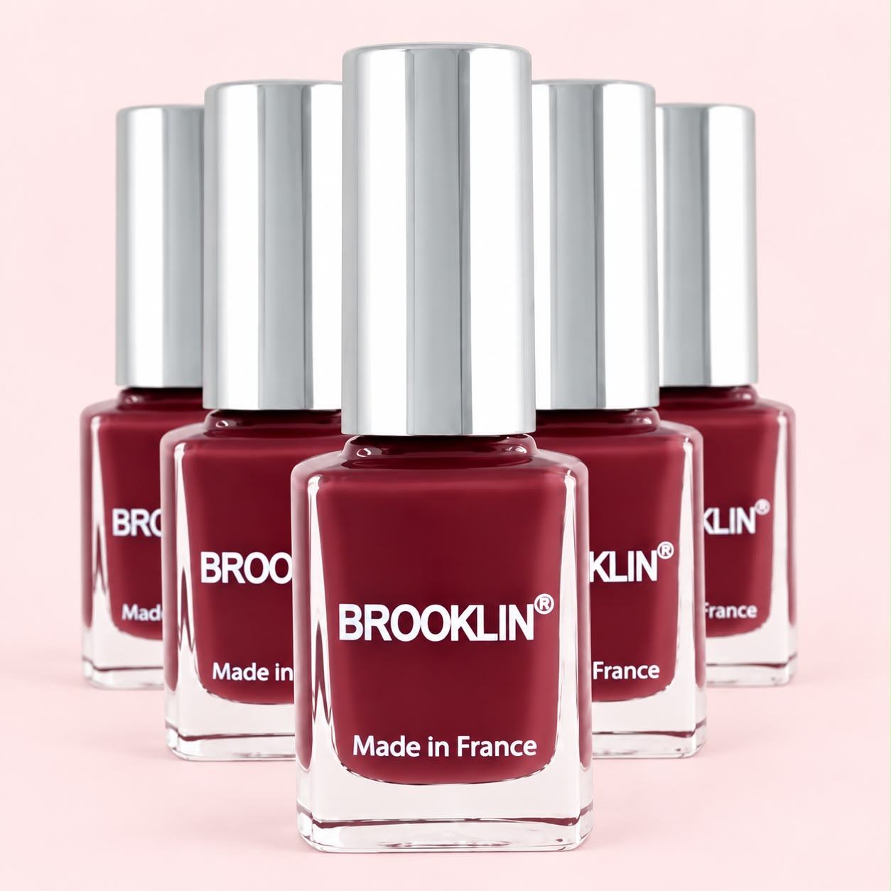 BROOKLIN Nail Polish MARSALA
